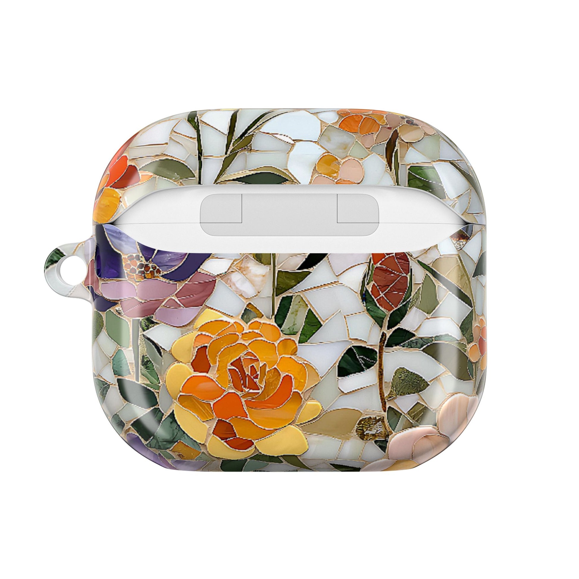 Mosaic Bloom Stained Glass AirPod Case - [HaveITcased]