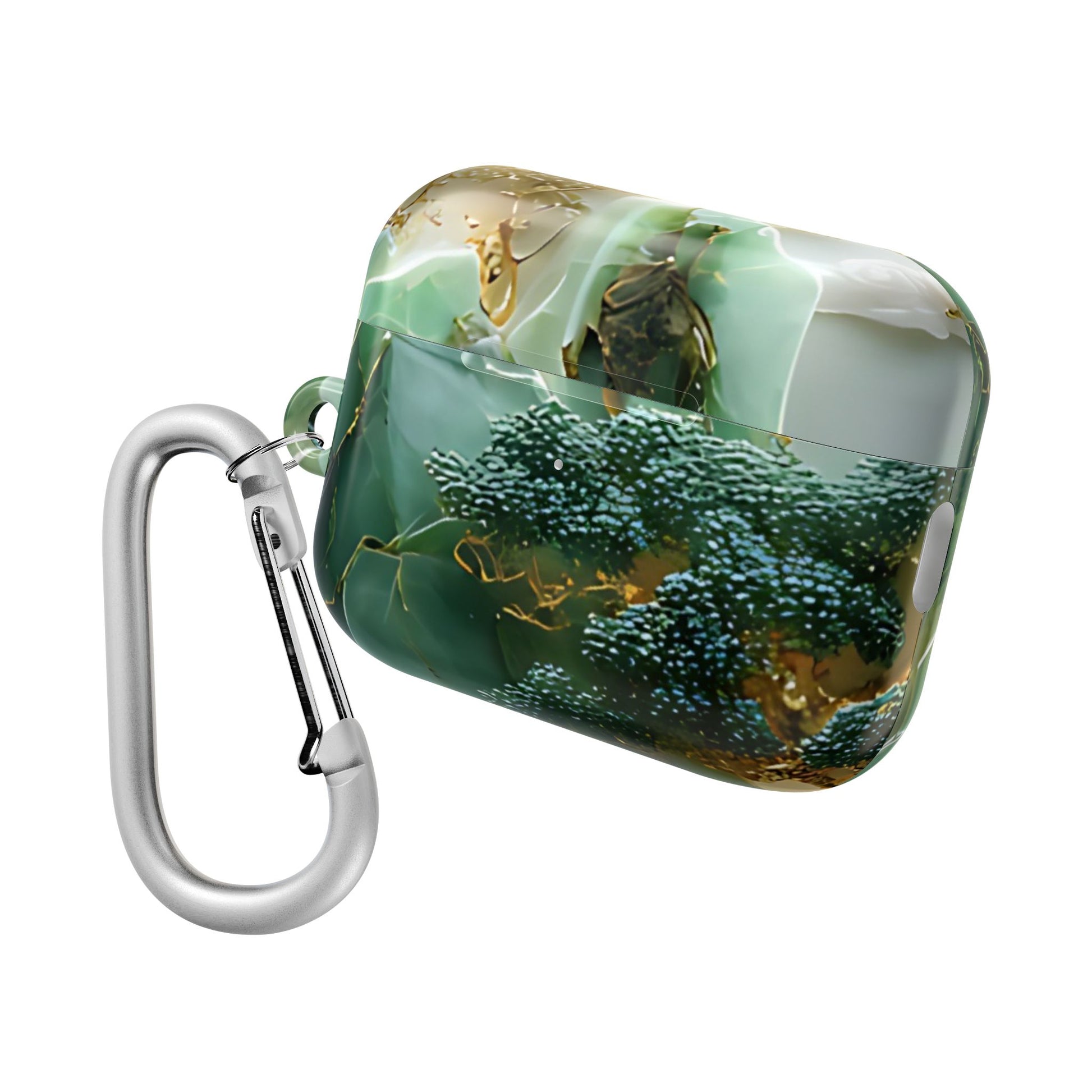 Green Jade Forest Mountain Art Protective Case - [HaveITcased]
