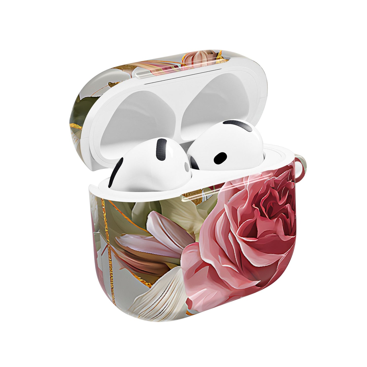 Rose Radiance Style AirPod Cases - [HaveITcased]
