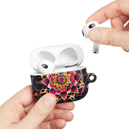 Vivid Bloom Armor Mandala AirPod Floral Case - [HaveITcased]