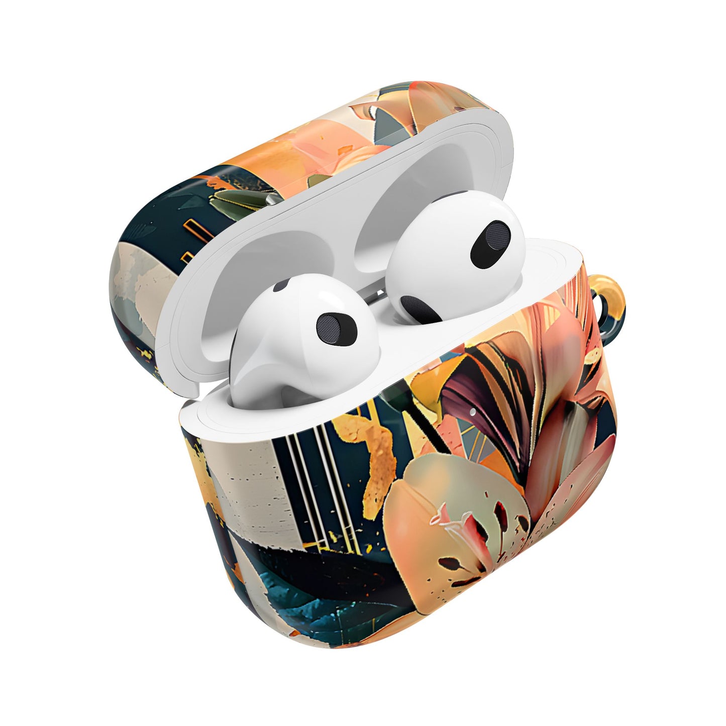 Luxury Floral Art with Lilies & Peonies Floral Phone Case Floral AirPod Cases - [HaveITcased]