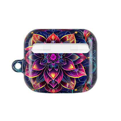 Luminous Lotus Bloom Floral Mandala Pattern  AirPod Case - [HaveITcased]