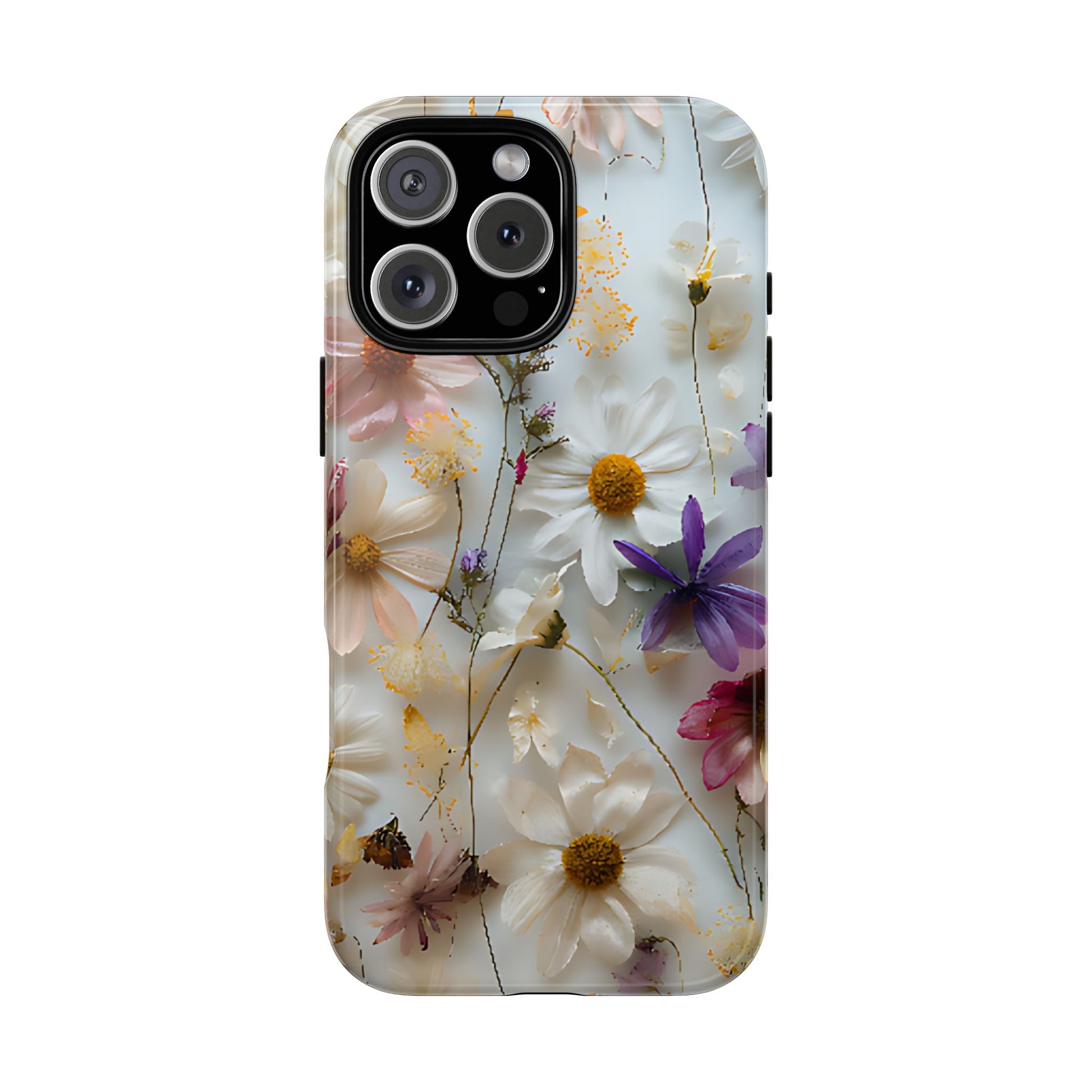 Blooming Grace Tough Floral Phone Case - [HaveITcased]