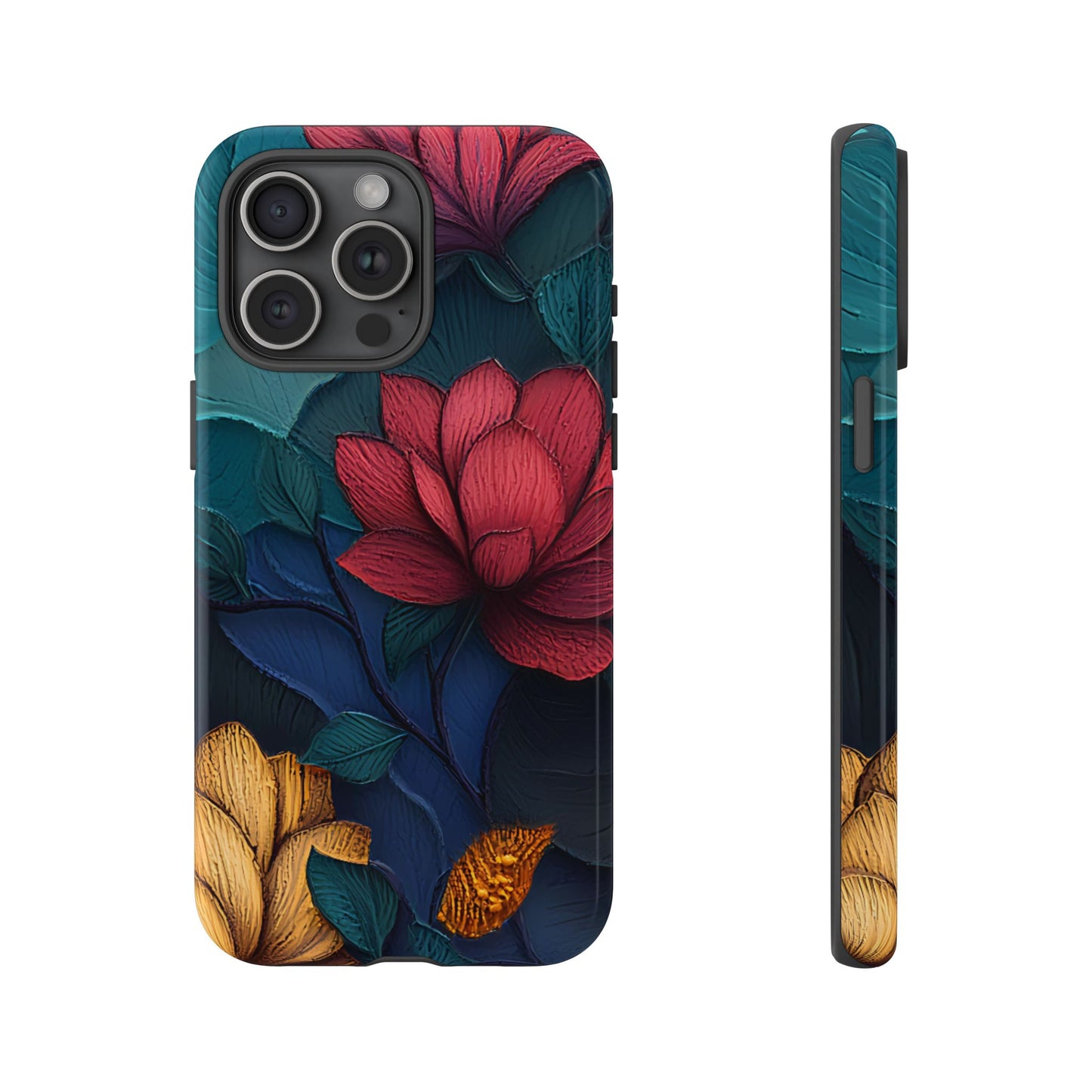 Midnight Blooms Phone Case - [HaveITcased]