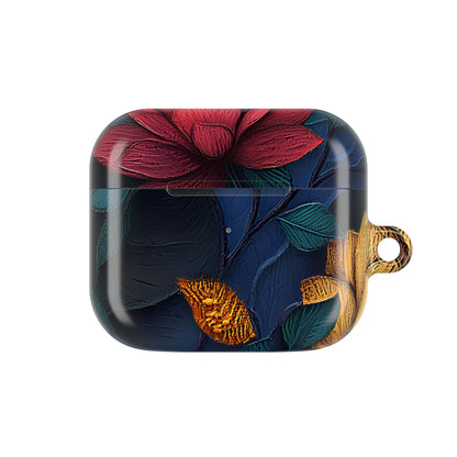 Midnight Blooms AirPod Case - [HaveITcased]