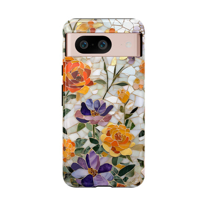 Mosaic Bloom Stained Glass Phone Case - [HaveITcased]