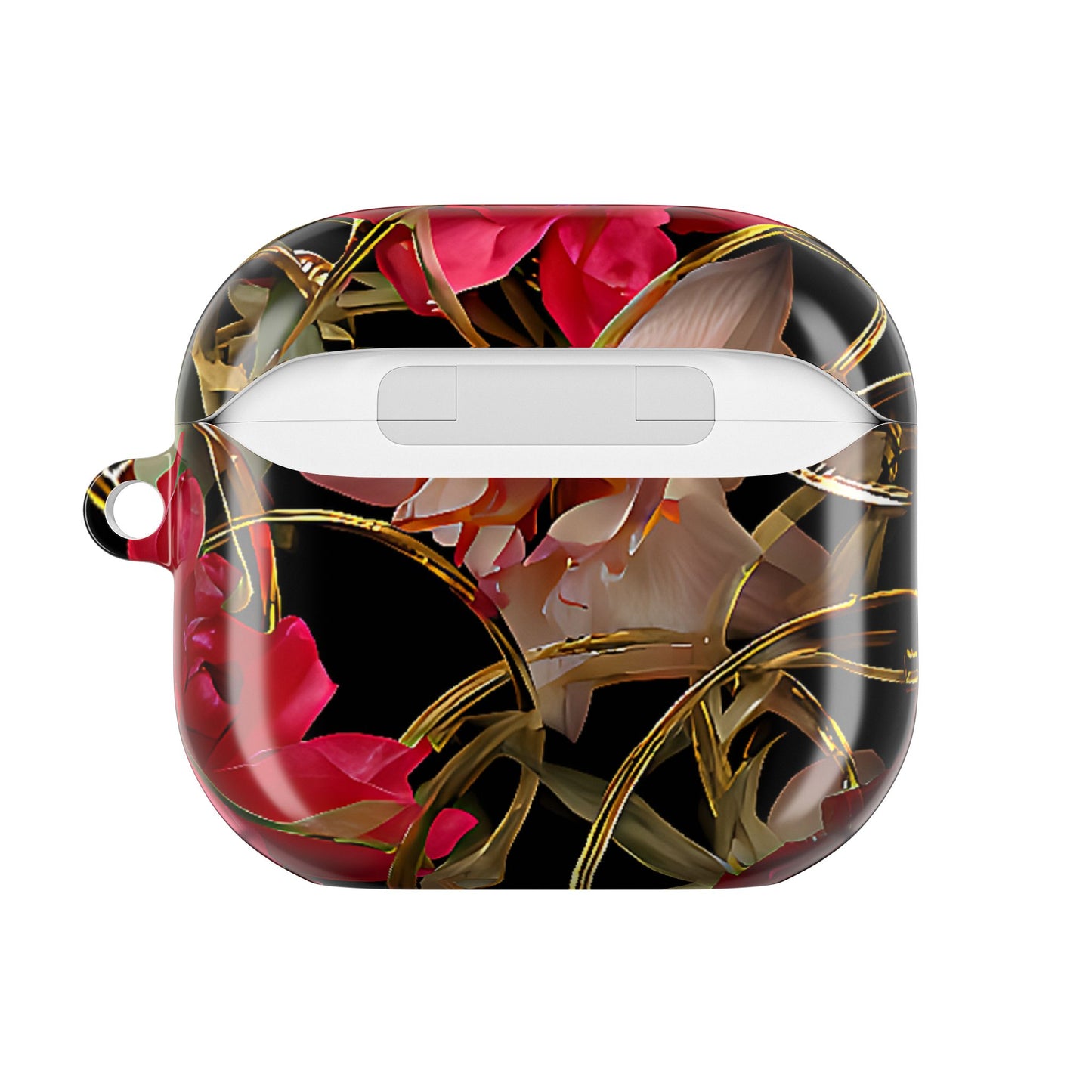 Orchid Gold Armor  Floral AirPod Case - [HaveITcased]