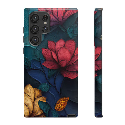 Midnight Blooms Phone Case - [HaveITcased]