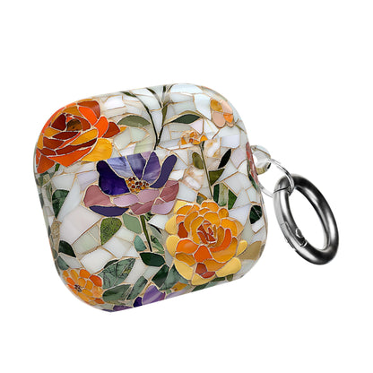 Mosaic Bloom Stained Glass AirPod Case - [HaveITcased]