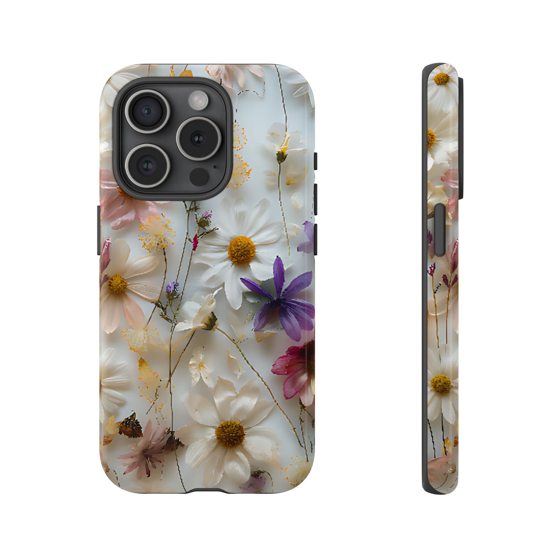 Blooming Grace Tough Floral Phone Case - [HaveITcased]