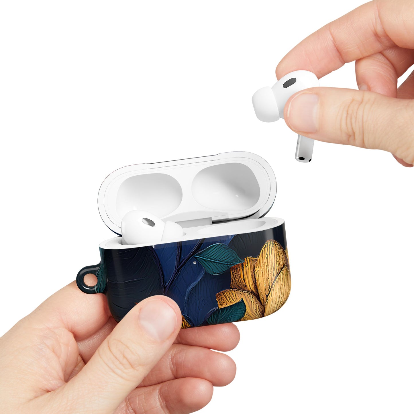 Midnight Blooms AirPod Case - [HaveITcased]