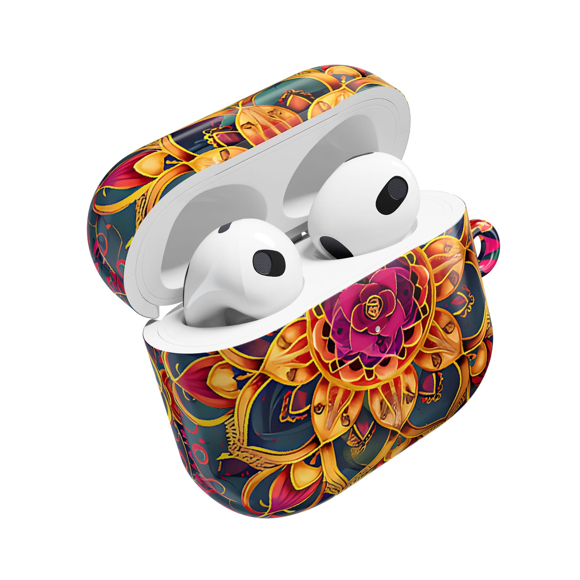 BloomForge Mandala Floral AirPod Case - [HaveITcased]