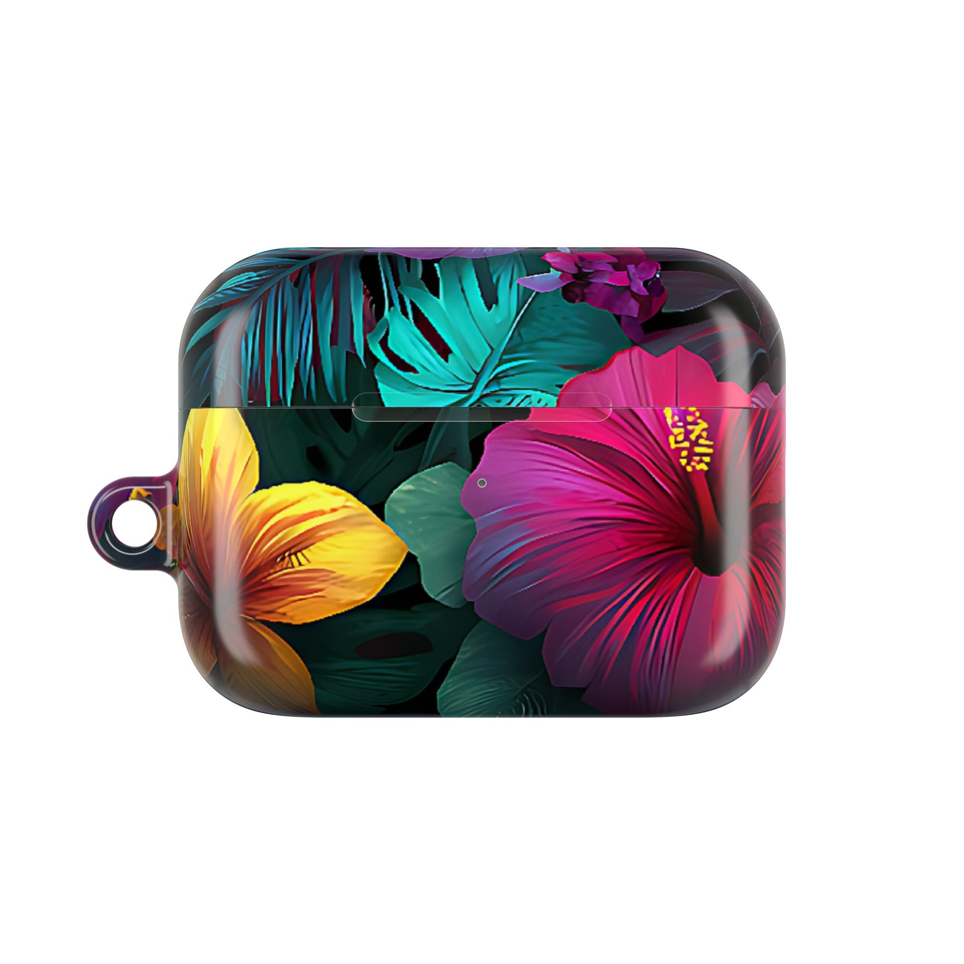 Midnight Tropics Floral AirPod Case - [HaveITcased]