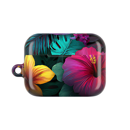 Midnight Tropics Floral AirPod Case - [HaveITcased]