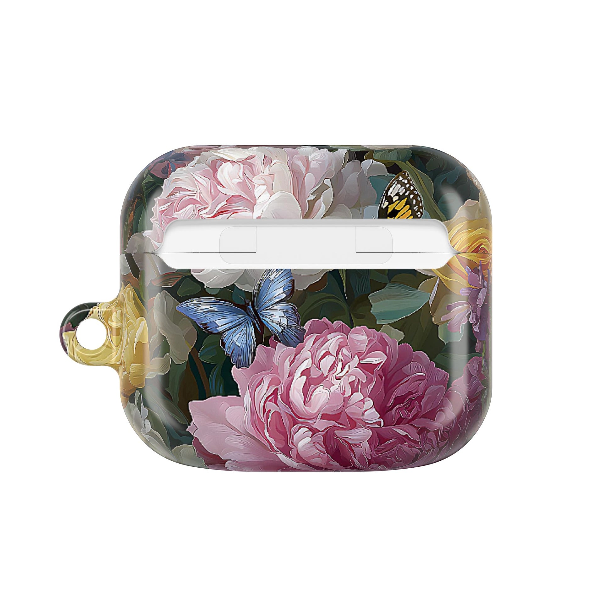 Vintage Peony & Butterfly  AirPod Floral Case - [HaveITcased]