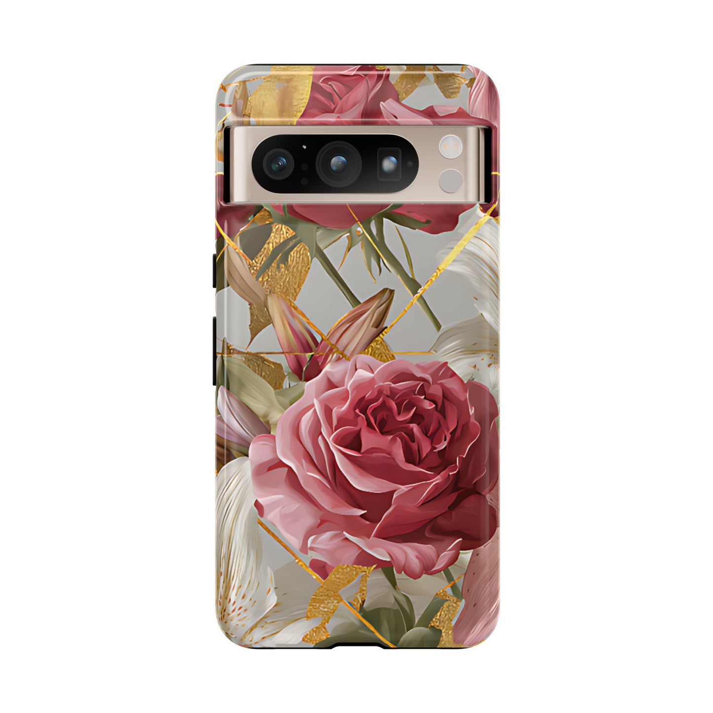 Tough Floral Cases, Rose Radiance Style - [HaveITcased]