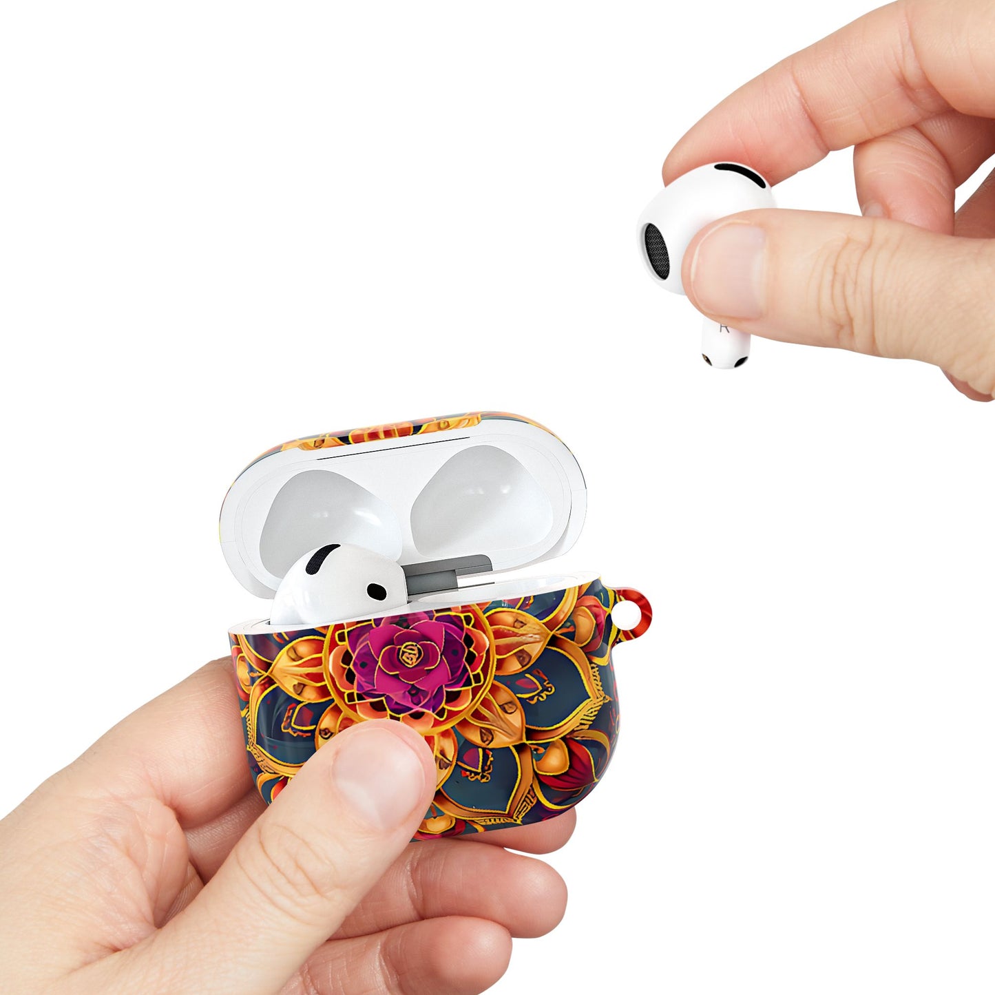 BloomForge Mandala Floral AirPod Case - [HaveITcased]