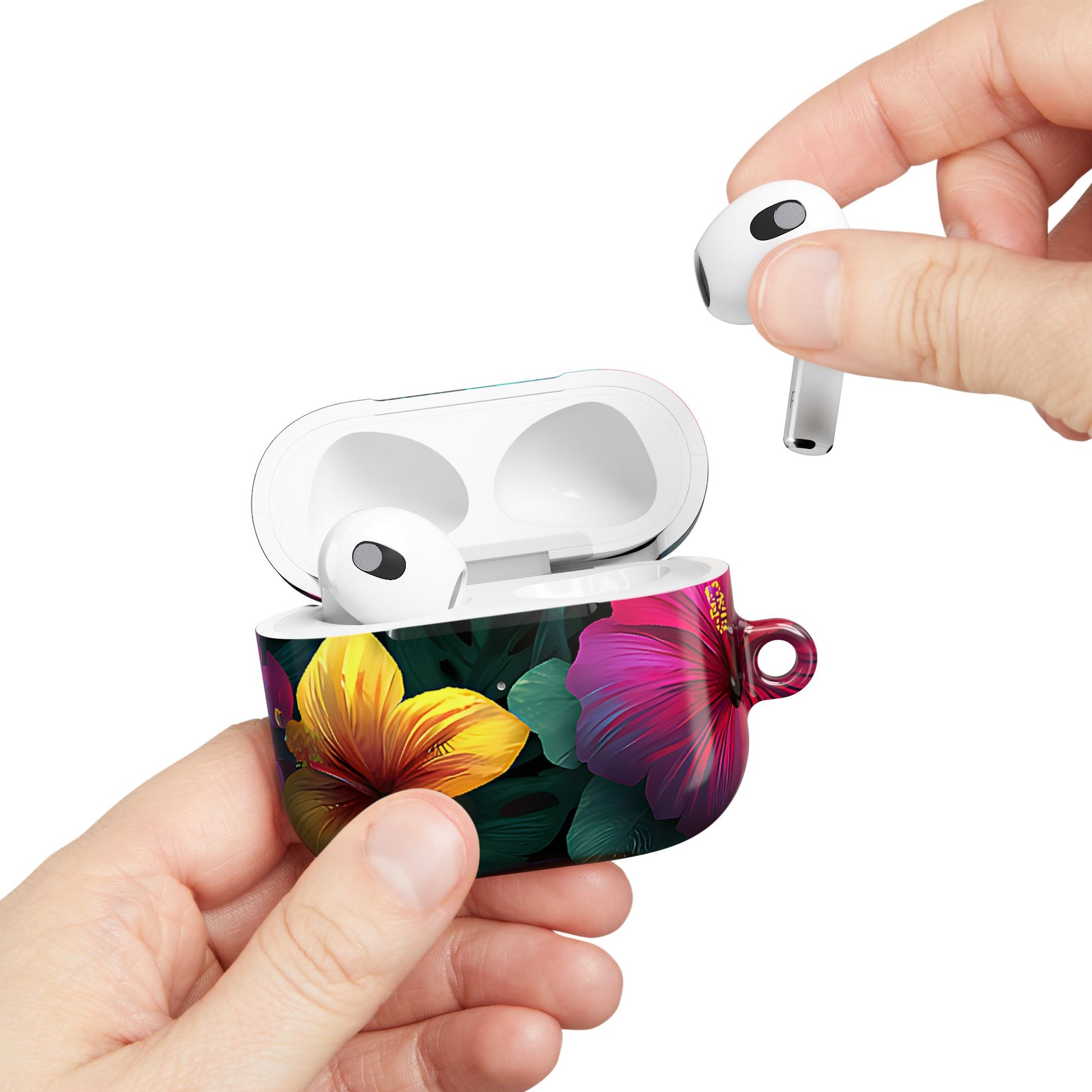 Midnight Tropics Floral AirPod Case - [HaveITcased]