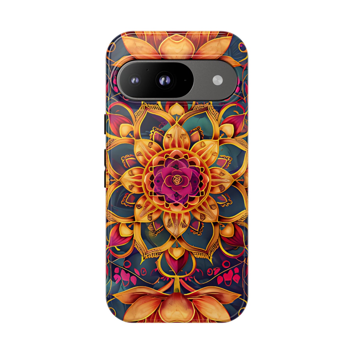 BloomForge Mandala Tough Floral Case - [HaveITcased]