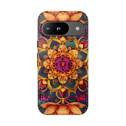 BloomForge Mandala Tough Floral Case - [HaveITcased]