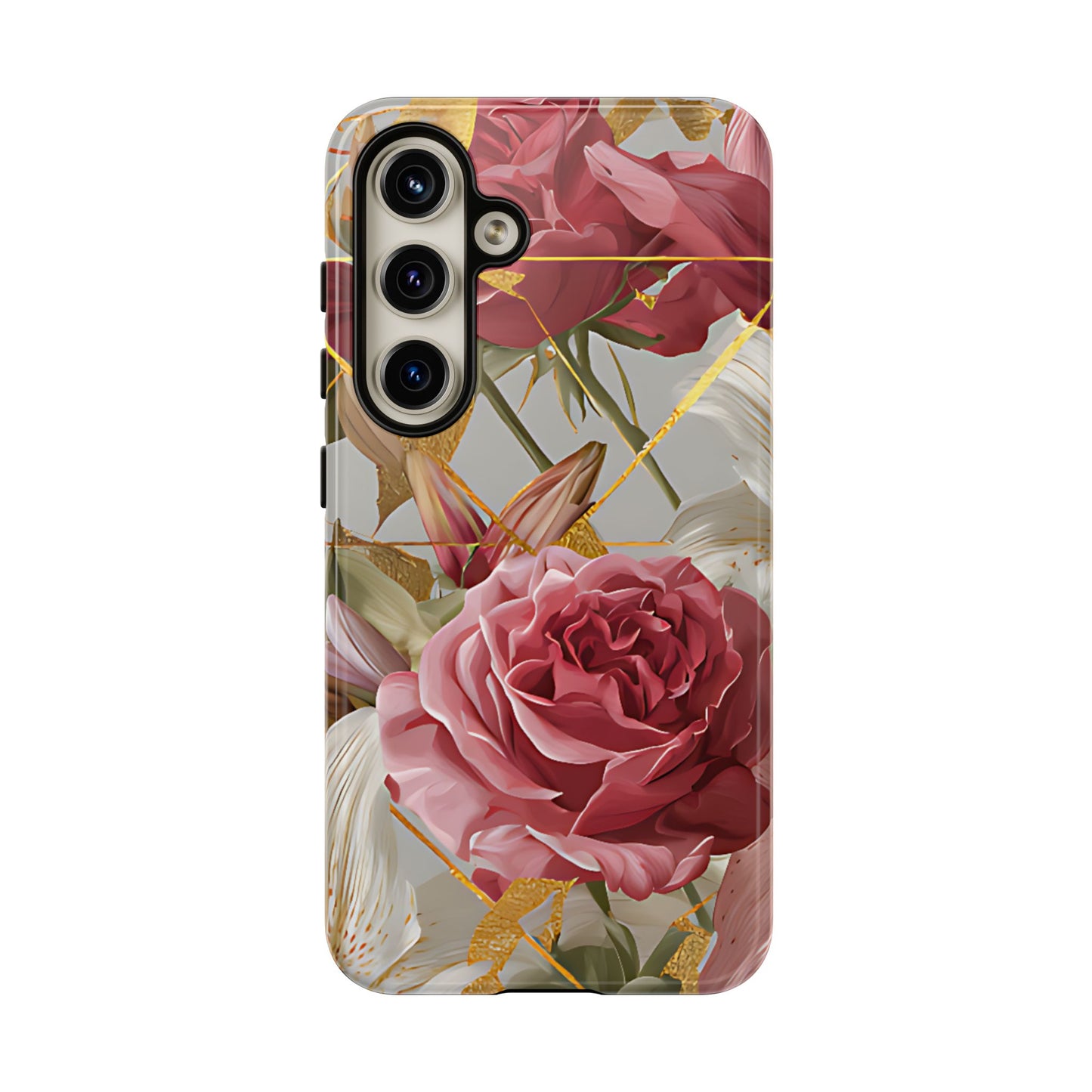 Tough Floral Cases, Rose Radiance Style - [HaveITcased]