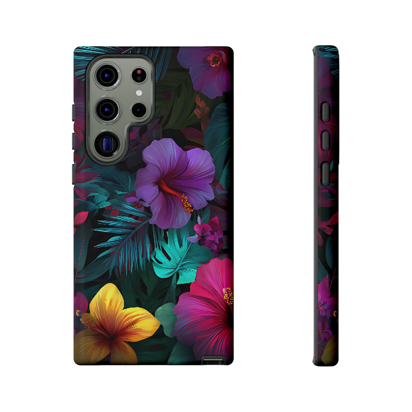 Midnight Tropics Floral Phone Case - [HaveITcased]