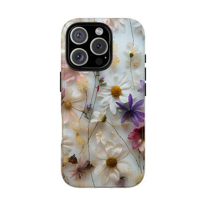 Blooming Grace Tough Floral Phone Case - [HaveITcased]