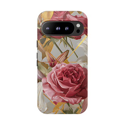 Tough Floral Cases, Rose Radiance Style - [HaveITcased]