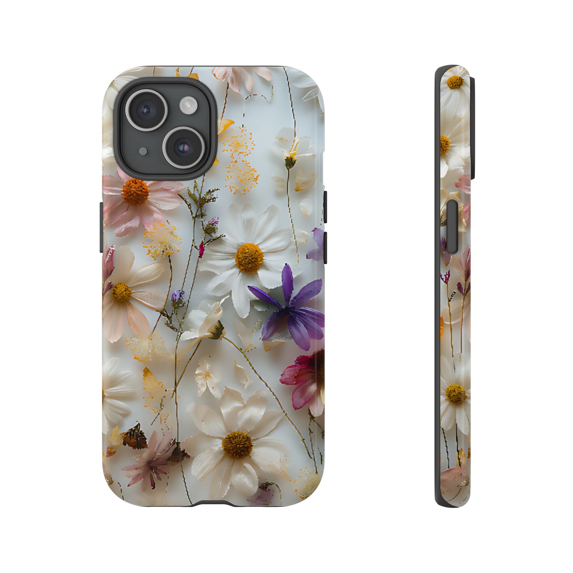 Blooming Grace Tough Floral Phone Case - [HaveITcased]
