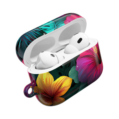 Midnight Tropics Floral AirPod Case - [HaveITcased]