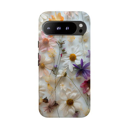 Blooming Grace Tough Floral Phone Case - [HaveITcased]
