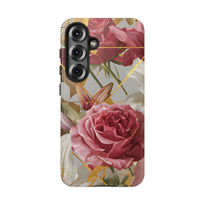 Tough Floral Cases, Rose Radiance Style - [HaveITcased]