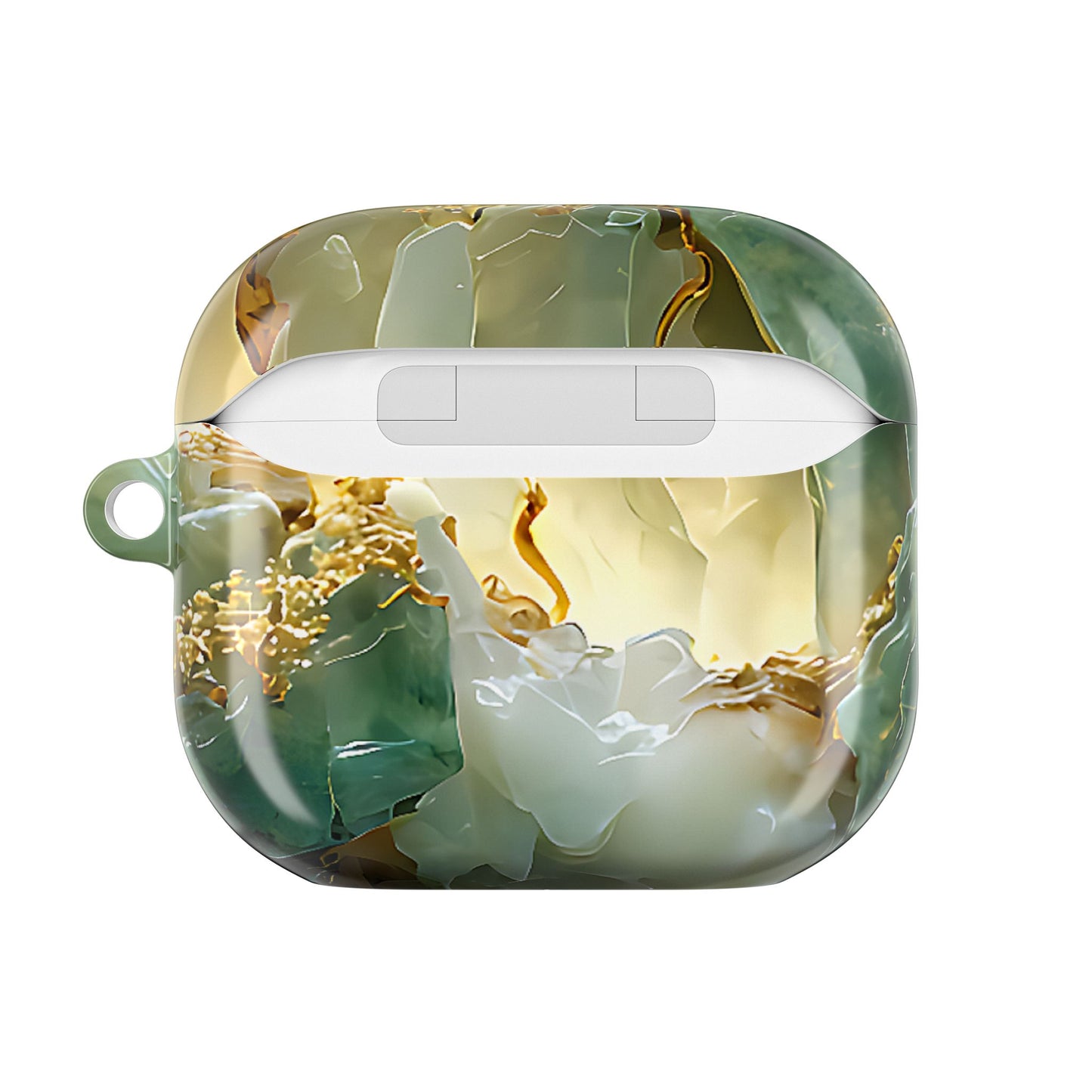 Luxury Jade Mountain Landscape AirPod Case - [HaveITcased]