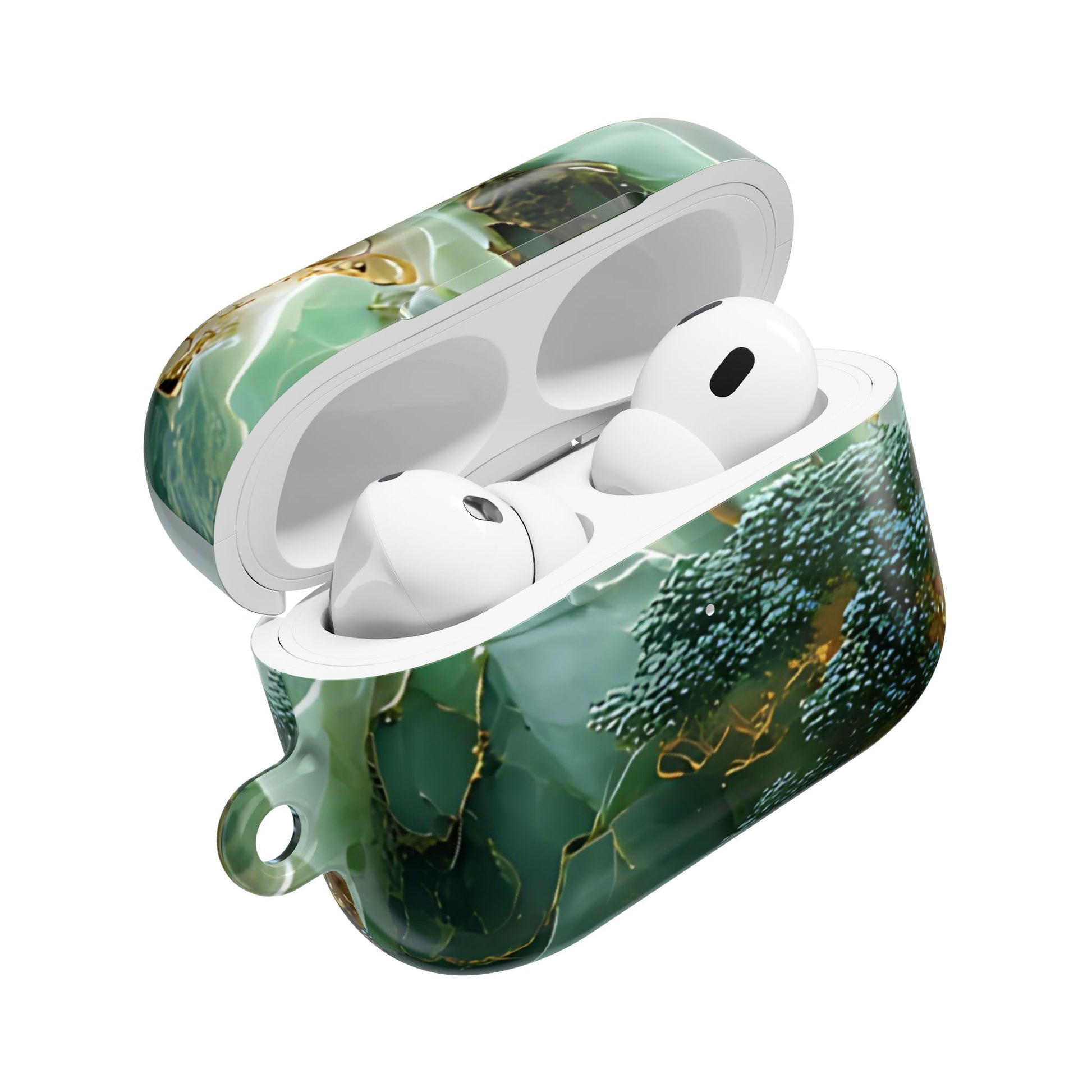Green Jade Forest Mountain Art Protective Case - [HaveITcased]