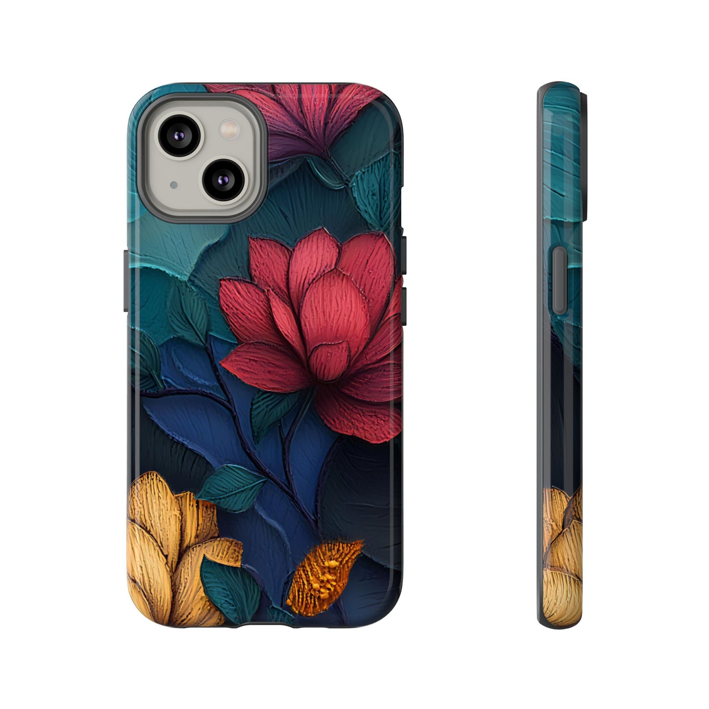 Midnight Blooms Phone Case - [HaveITcased]