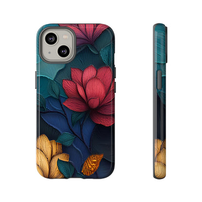 Midnight Blooms Phone Case - [HaveITcased]