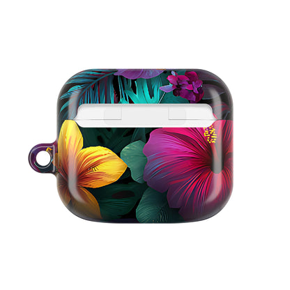 Midnight Tropics Floral AirPod Case - [HaveITcased]