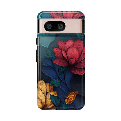 Midnight Blooms Phone Case - [HaveITcased]