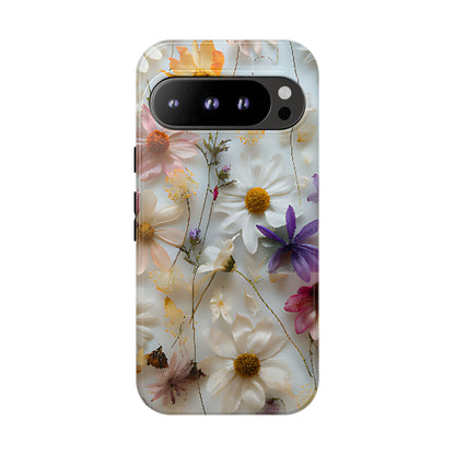 Blooming Grace Tough Floral Phone Case - [HaveITcased]