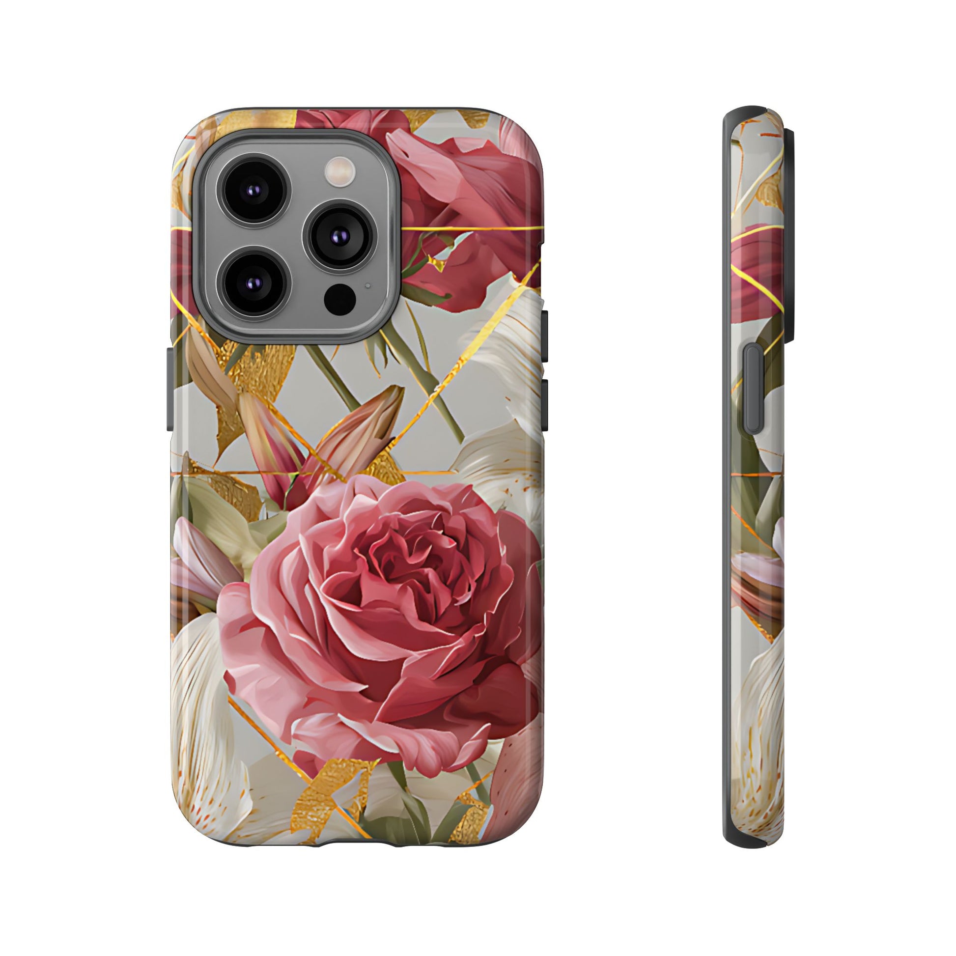 Tough Floral Cases, Rose Radiance Style - [HaveITcased]