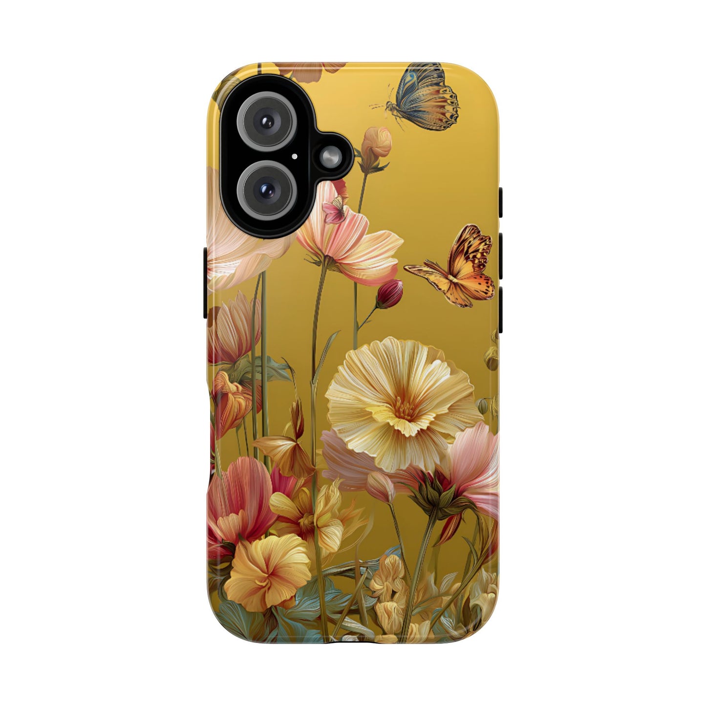 Floral Butterfly Garden Tough Phone Case - [HaveITcased]