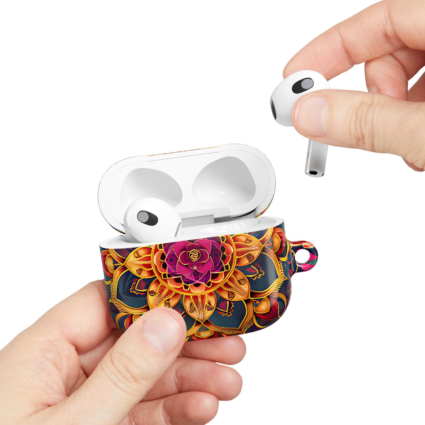BloomForge Mandala Floral AirPod Case - [HaveITcased]