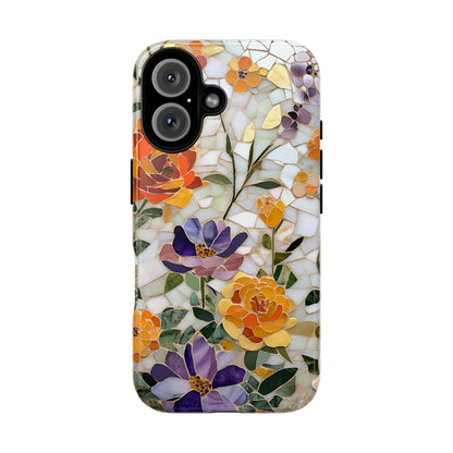 Mosaic Bloom Stained Glass Phone Case - [HaveITcased]