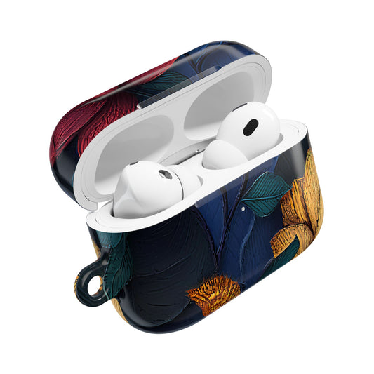 Midnight Blooms AirPod Case - [HaveITcased]