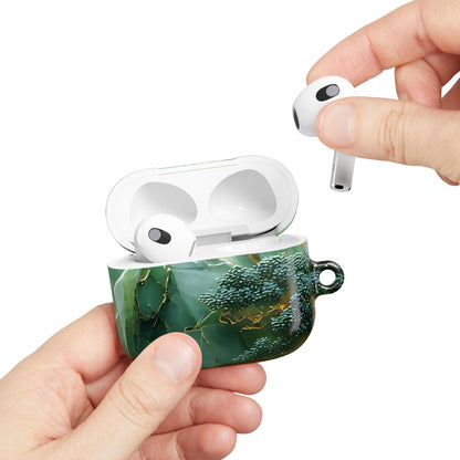 Green Jade Forest Mountain Art Protective Case - [HaveITcased]