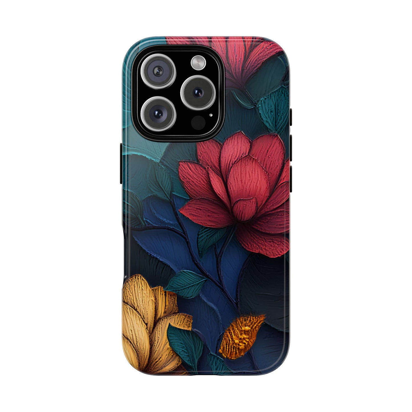 Midnight Blooms Phone Case - [HaveITcased]