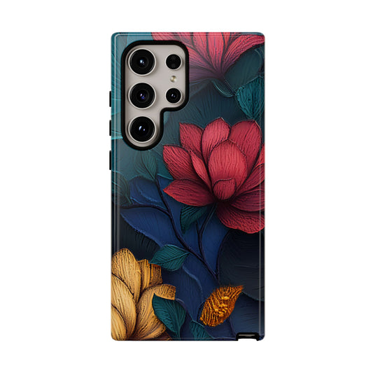 Midnight Blooms Phone Case - [HaveITcased]