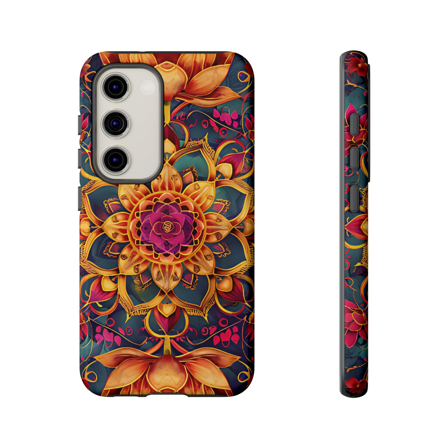 BloomForge Mandala Tough Floral Case - [HaveITcased]