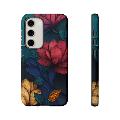 Midnight Blooms Phone Case - [HaveITcased]