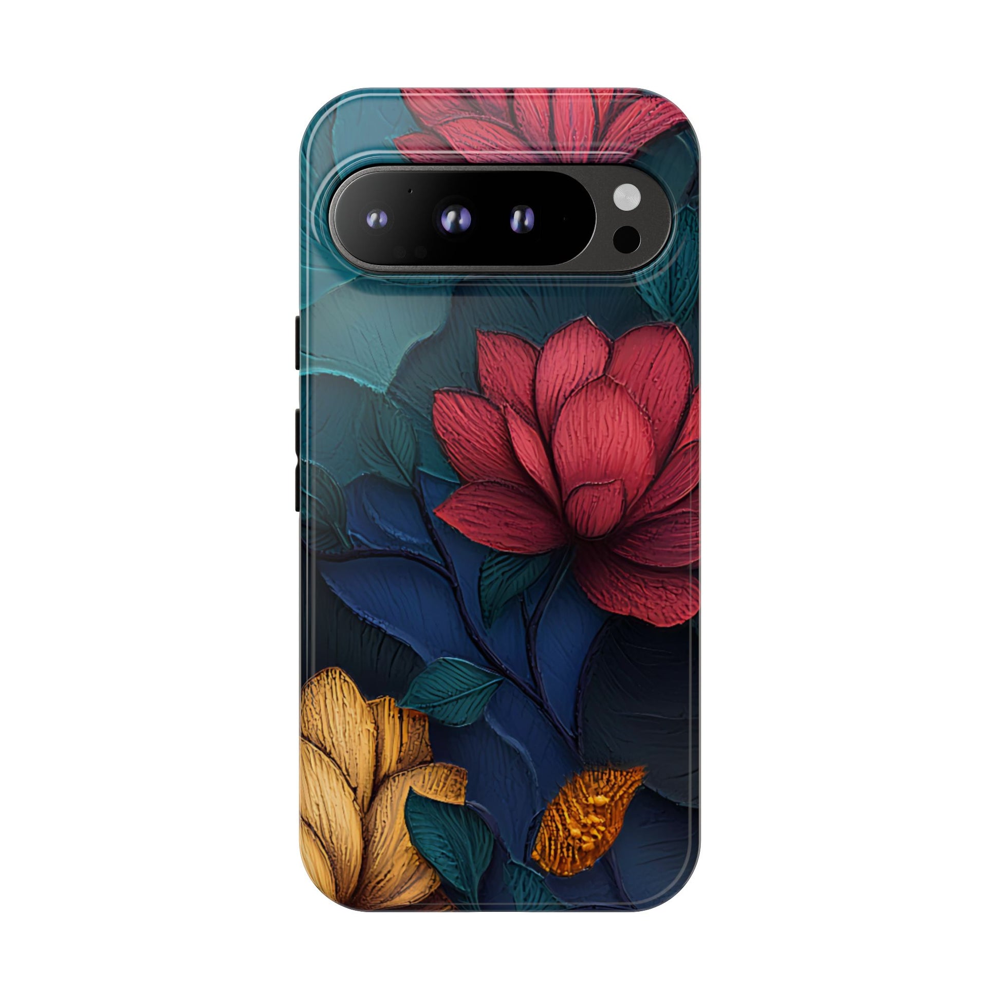 Midnight Blooms Phone Case - [HaveITcased]